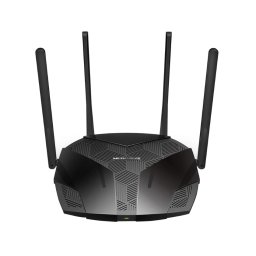 Router wireless MERCUSYS MR70X 1800Mbps Porturi LAN Gigabit 1 Port WAN Gigabit Dual Band Negru