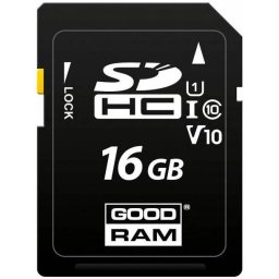 Card de memorie Goodram 16GB SDHC Clasa 10 UHS-I