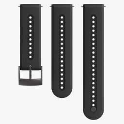 Curea ceas Suunto 24 ATH7 Silicon Charcoal Black S+M