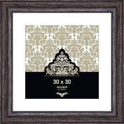 Rama foto Nielsen Design Vintage 30x30cm Wood Black