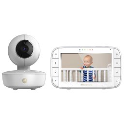 Dispozitiv monitorizare bebelusi Motorola MBP855 Connect White