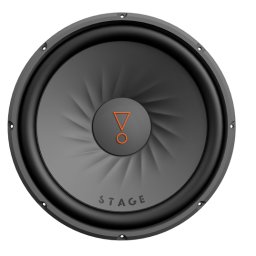 Subwoofer Auto JBL STAGE 122 RMS 250W 1000W Black