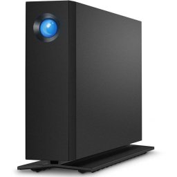 HDD Extern Lacie STHA16000800 Portabil 16TB LC D2 Professional 3.5inch Negru