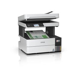 Multifunctionala Inkjet Color Epson L6460 A4 Printare Copiere Scanare WiFi USB Ethernet Alb/Negru