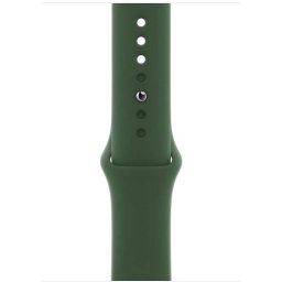 Curea ceas Apple Watch 45mm Clover Sport Band Green