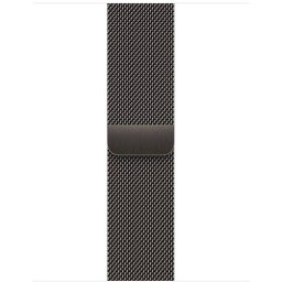 Curea ceas Apple Watch 41mm Graphite Grey Milanese Loop Strap