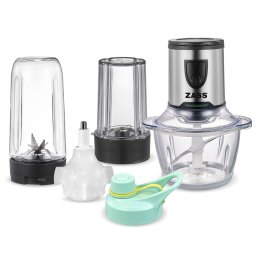 Tocator Zass ZMCH 02 200W 1.2l Argintiu