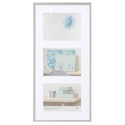 Rama foto Walther New Lifestyle 3x13x18cm Resin Silver