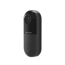 Videointerfon Tellur WiFi Smart 1080P PIR Wired Black