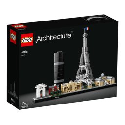 LEGO Architecture Paris 649 piese +12 ani