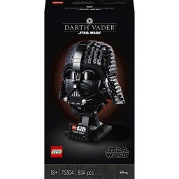 LEGO Star Wars 75304 Darth Vader Helmet 834 Piese 18+ Ani