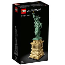 LEGO Architecture 21042 Statuia Libertatii 1685 Piese 16+ Ani