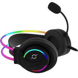 Casti gaming AQIRYS Cygnus Black