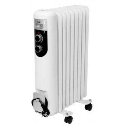 Calorifer Ulei HOME FKOS9M 9 Elementi Putere 1500W Alb