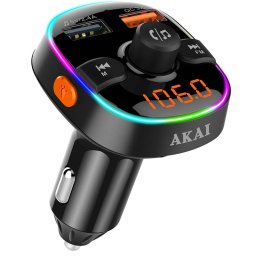 Modulator FM Akai FMT-52BT Black
