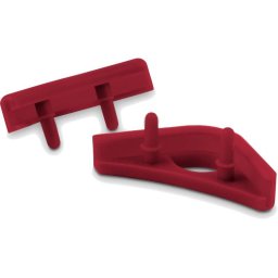 Accesoriu ventilatoare / radiatoare Noctua NA-SAVP1 Chromax Red