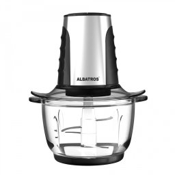 Tocator Albatros TC500X Putere 500W 2 Viteze Negru/Inox