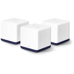 Router Wireless MERCUSYS Halo H50G 3-pack Alb