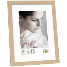 Rama foto Deknudt S44CH1 30x45cm Wood Oak