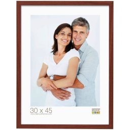 Rama foto Deknudt S44CH3 30x45cm Wood Light Brown