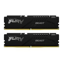 Memorie Kingston FURY Beast Black 32GB (2x16GB) DDR5 5200MHz CL40 Dual Channel Kit