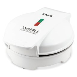 Aparat de facut vafe/gofre Zass ZWM 01 Putere 750W Alb