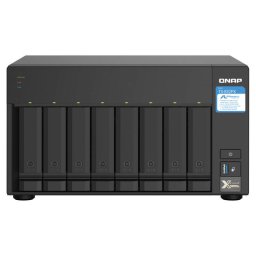 Network Attached Storage Qnap TS-832PX 8 Bay-uri Procesor AnnapurnaLabs Alpine AL324 ARM Cortex-A57 Quad-Core 1.7GHz 4GB Negru