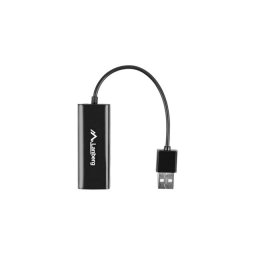Adaptor Retea Lanberg 1x RJ45 Black