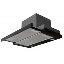 Hota telescopica incorporabila Tornado Sonora 1200 1 motor 3 viteze 60cm Black