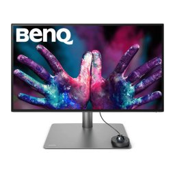 Monitor LED BenQ PD2725U 27 inch UHD IPS 5ms Black