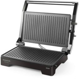 Sandwich grill Taurus GR1000X 1 viteza 1000W Black Inox