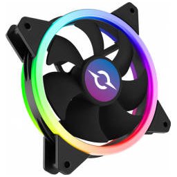 Ventilator AQIRYS 6P-12DLI16-RGB Cetus 120mm RGB