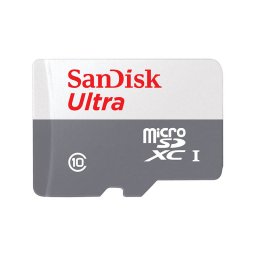 Card Sandisk Ultra R100 microSDXC 256GB UHS-I Clasa 10
