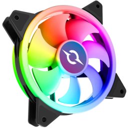Ventilator pentru carcasa AQIRYS Cetus 6P-14DLI22B-RGB 140mm
