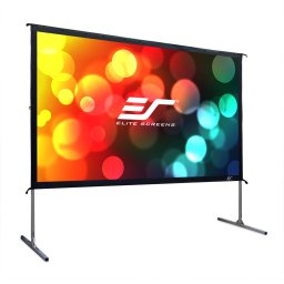 Ecran de proiectie ELITESCREENS Podea 332.1 x 186.8 cm Yard Master 2 Format 16:9
