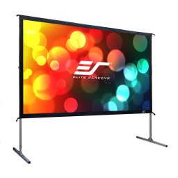 Ecran proiectie de podea ELITESCREENS Yard Master 2 Dual OMS150H2-DUAL 332.1 x 186.8 Format 16:9