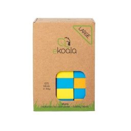 Set de constructie eKoala eKubo 38 Piese Multicolor 2 Ani+