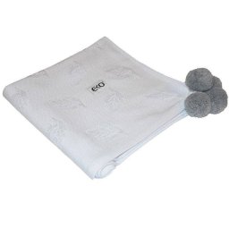 Paturica din Bambus Eko 80x80cm White