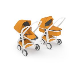 Carucior Greentom 2 In 1 100% Ecologic Galben