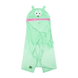Paturica cu gluga Zoocchini 145x110cm Fawn