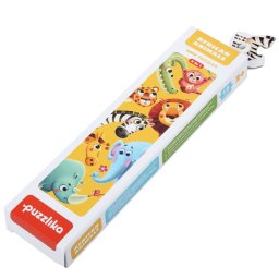Puzzle Cubika Animalutele Africane 16 piese 2 Ani+