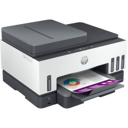 Multifunctionala HP Smart Tank 790 All-in-One Imprimare Copiere Scanare Fax ADF Wireless Negru/Gri