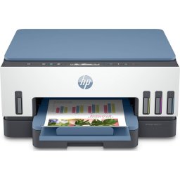 Multifunctionala Inkjet Color HP Smart Tank 725 USB Wi-Fi Dark Surf Blue