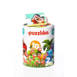 Puzzle Cubika Sa ne Numaram Prietenii 20 Piese 3 Ani+