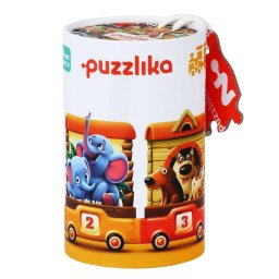 Puzzle Cubika Trenuletul Vesel 20 piese