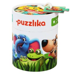 Puzzle Cubika Familia Potrivita 20 Piese 2 Ani+