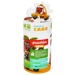 Puzzle Cubika Masinutele cu prieteni 20 piese