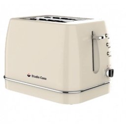 Prajitor de paine Studio Casa Duchess Ivory 870W Crem