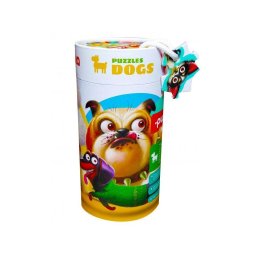 Puzzle 5 in 1 Cubika Dogs 27 piese