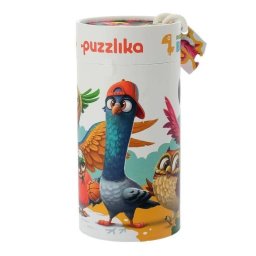 Puzzle 5 in 1 Cubika Birds 25 Piese 2 Ani+